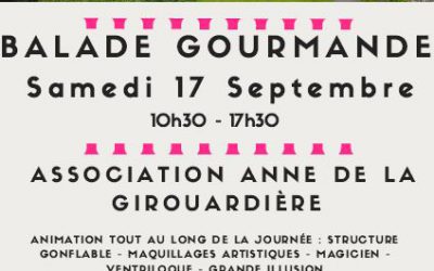 Protégé : Balade Gourmande – Septembre 2016