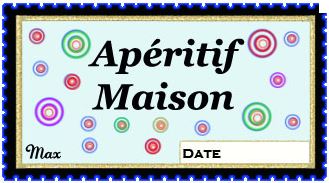 Protégé : Apéritif de la Maison