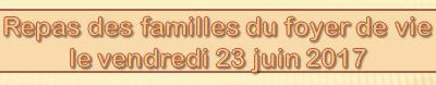 Protégé : REPAS DES FAMILLES ETE – FV (23 juin 2017)