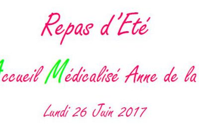 Protégé : REPAS DES FAMILLES ETE FAM