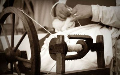 Protégé : ATELIER FILAGE DE LAINE AU ROUET
