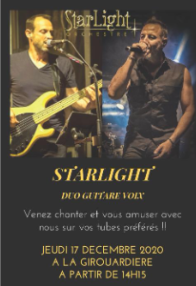 Protégé : Groupe Starlight – Fv / Fam (17 Décembre 2020)