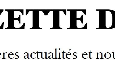 Protégé : FAM Gazette NOVEMBRE DECEMBRE 2022