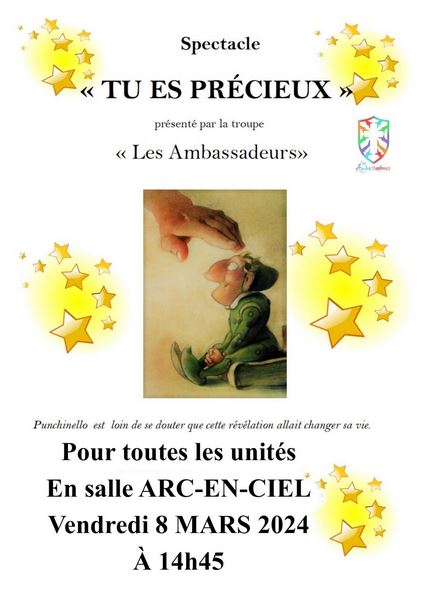 SPECTACLE LES AMBASSADEURS
