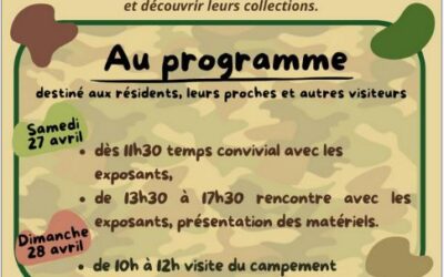 2024 04 27 – CAMPEMENT MILITAIRE