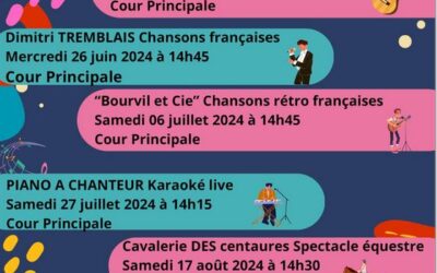 2024 06 à 08 – L’été festif à la Girouardière