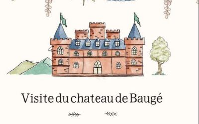 2024 07 03 – VISITE CHATEAU BAUGE