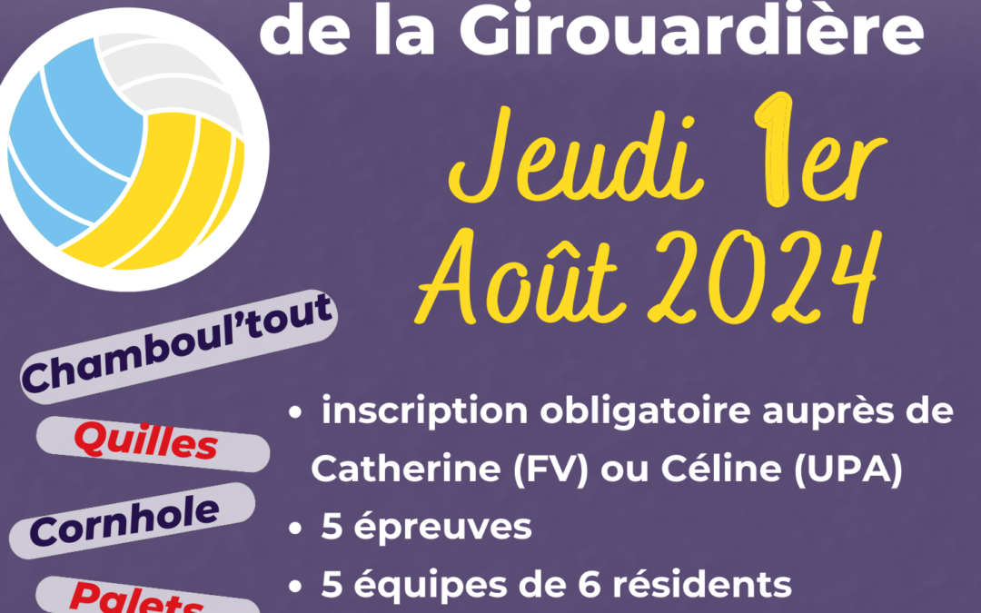 2024 08 01 – OLYMPIADE GIROUARDIERE
