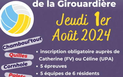 2024 08 01 – OLYMPIADE GIROUARDIERE