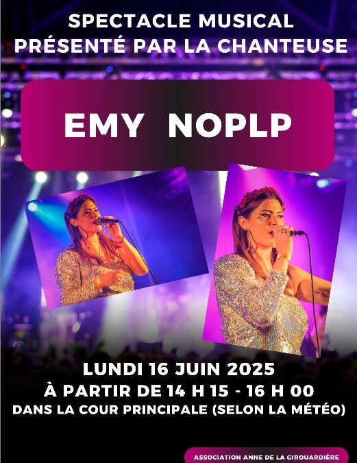 2025 07 – CHANTEUSE EULALIE